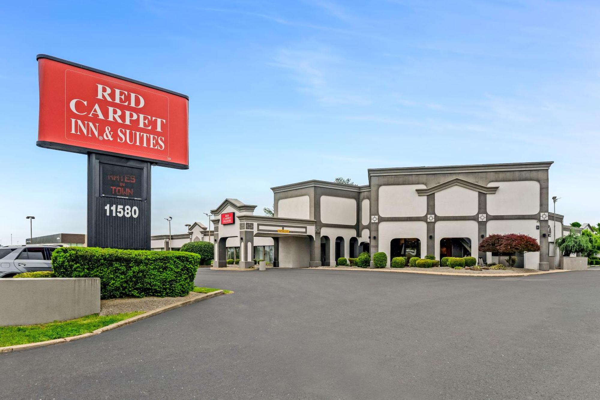 Red Carpet Inn & Suites Philadelphie Extérieur photo