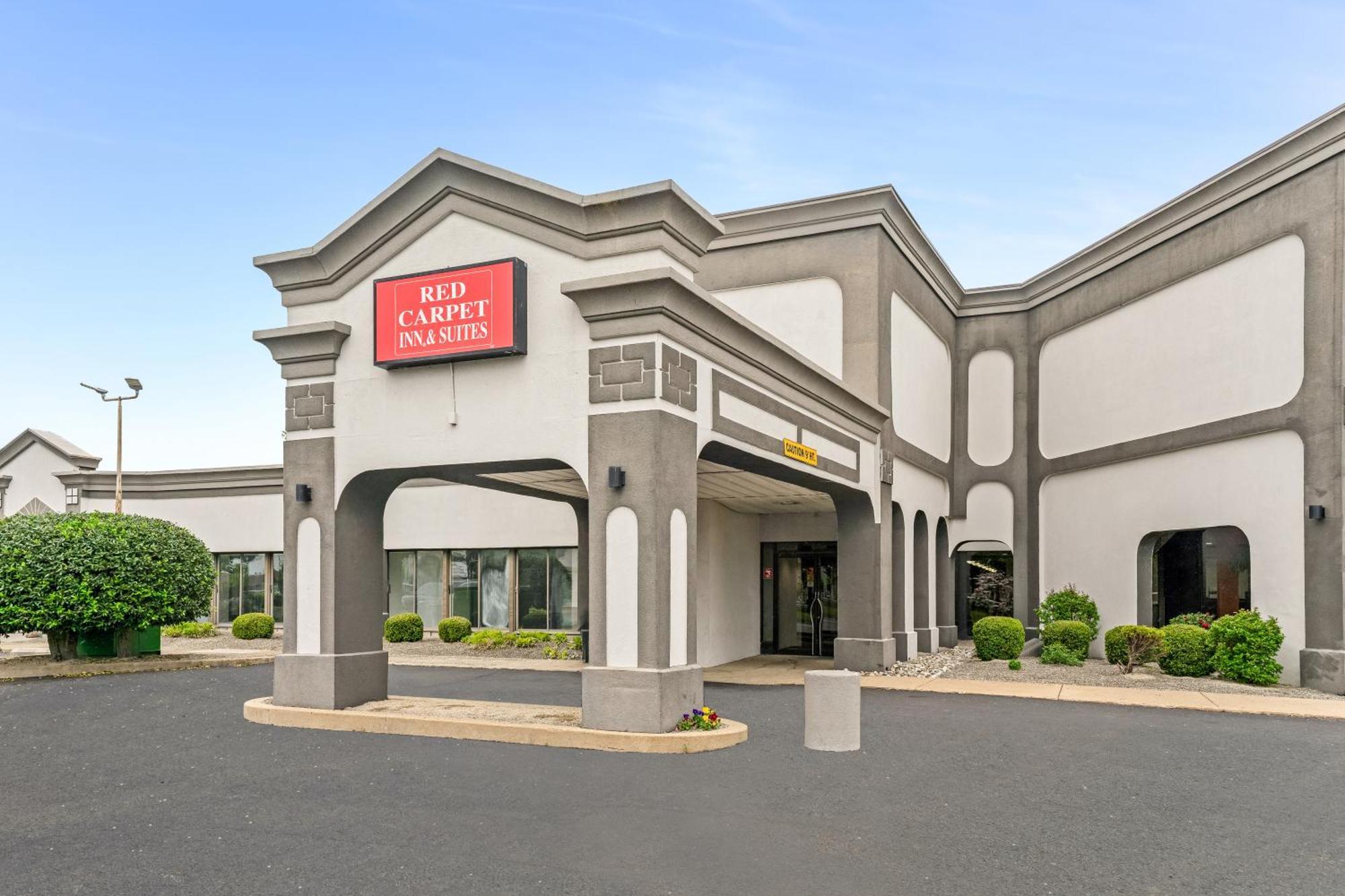Red Carpet Inn & Suites Philadelphie Extérieur photo